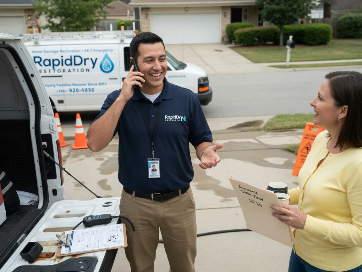 Water Damage Restoration Northbrook, IL FAQs